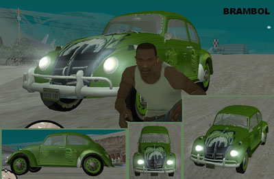 VW Hulk Beetle